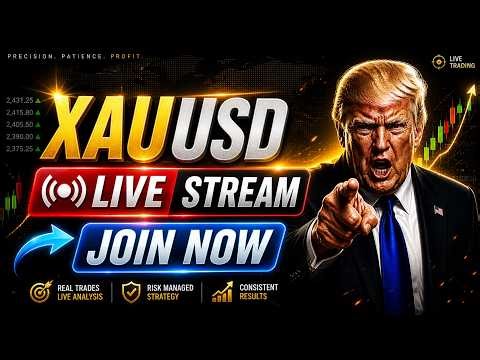 Gold Today – Most Important Levels & Live Market Analysis | #81 LIVE