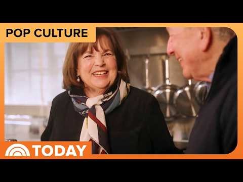 Ina Garten Surprises Husband in Trailer for Her New Podcast