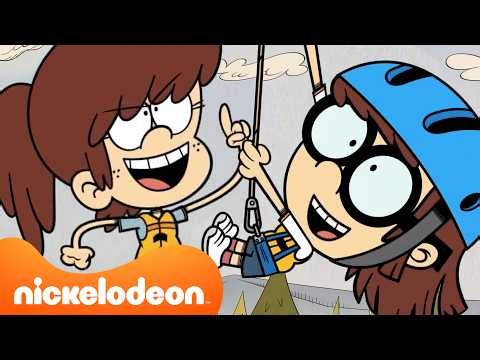 Lincoln & the Louds Are BACK with All New Adventures! 🏡 | Loud House | Nickelodeon UK