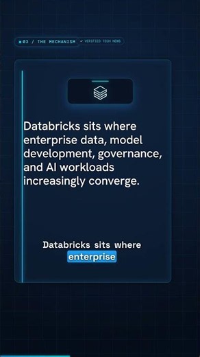 Databricks Reportedly Hits $190B — AI Money Moves Down the Stack #Shorts