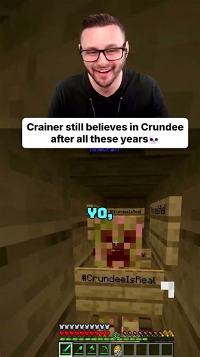 Bros still stuck on Crundee😭😭😭 #crainer #minecraft #skyfactory #ssundee
