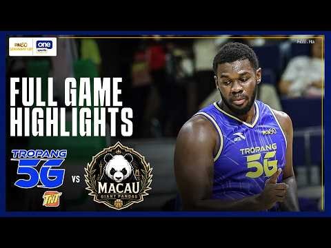 TNT vs MACAU | FULL GAME HIGHLIGHTS | PBA SEASON 50 GOVERNORS’ CUP | JULY 19, 2026