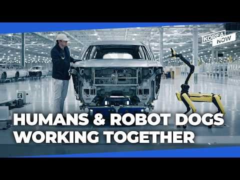 Hyundai's "Factory of the Future": where humans and robots work side by side