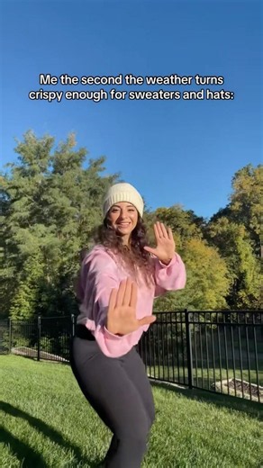 Do you like the weather? 😍❤️‍🔥🍂