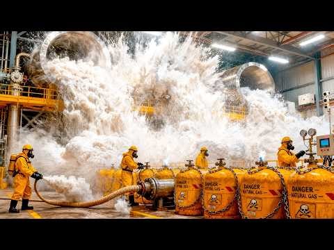How Natural Gas is Made | From 11,000 Feet Underground to Your Home