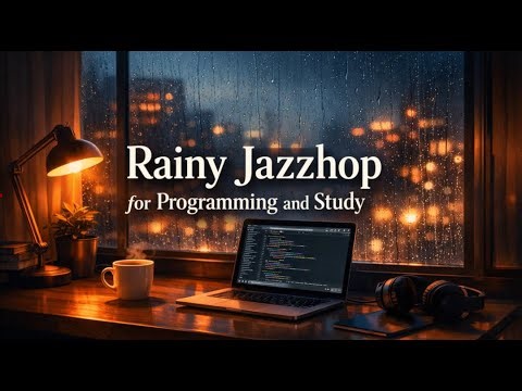 Rainy Coding Beats Live 🌧️ Deep Focus Music for Coding, Study & Work