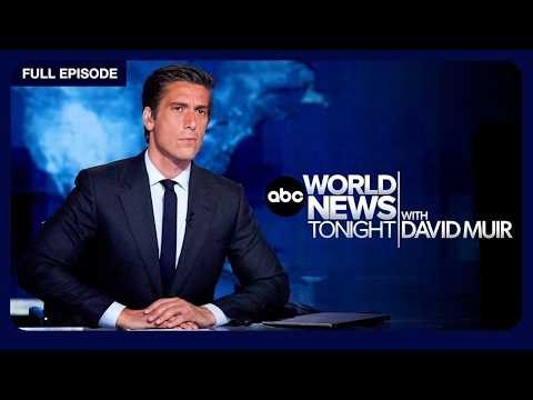 ABC World News Tonight With David Muir 5/01/26 | ABC News Now Today May 01, 2026