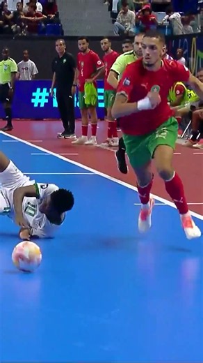 Ankle breakers, slick touches, and pure magic! The best skills of #TotalEnergiesAFCONFutsal2026 😮‍💨