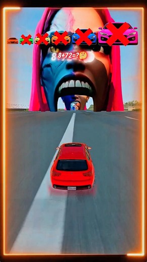 Giant Car 🆚 Small Car Challenges | CP_EP#21 #car #beamngdrive BeamNG.Drive