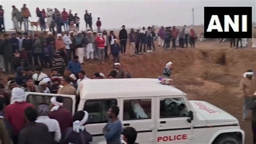 An ancient pot-like vessel was unearthed during an excavation in Tonk, Rajasthan, prompting the Archaeology Department to examine claims of possible treasure (Source: ANI) | WION