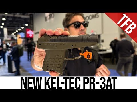 Incredible. 11 Rounds of .380 in a 9 oz Pistol: Kel-Tec PR-3AT | SHOT Show 2026