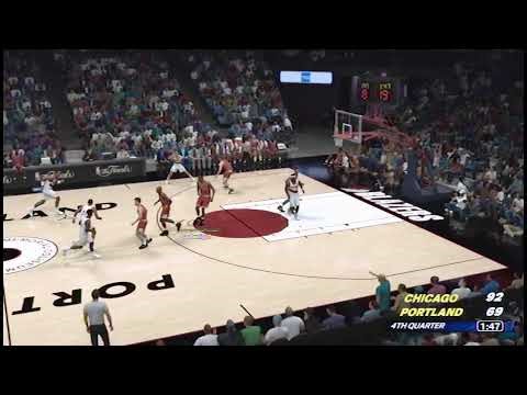 NBA 2K26 1992 NBA Finals Game 6: Portland Trailblazers @ Chicago Bulls FULL GAME 