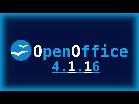 OpenOffice - 4.1.16 - Das neue Update