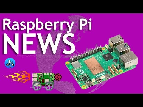Pi News 105. Raspberry Pi6, Zero3W Updates