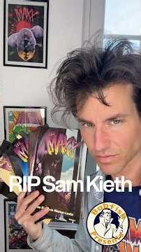 RIP Sam Kieth #maxx #wolverine #aliens #sandman #image