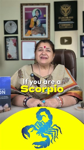 Scorpio this is for you #drneetikaushik