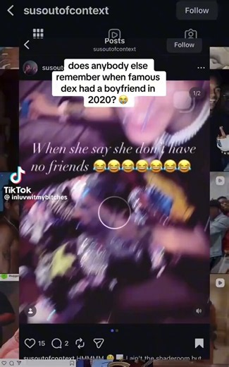 When tf did Famous Dex have a boyfriend this gotta be cap