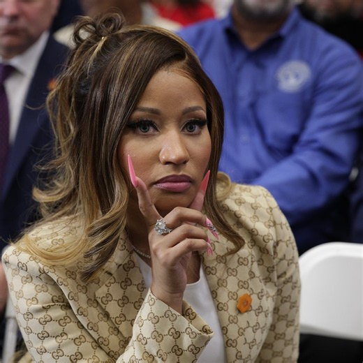 Trump aide floats Nicki Minaj as White House press secretary