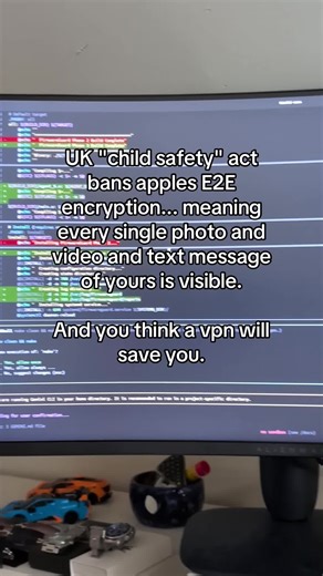 Protect Your Privacy: Child Safety Act and E2E Encryption