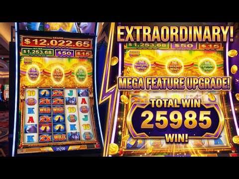 Wolf Run Wild Moon: Extraordinary Win Mega Feature Upgrade!