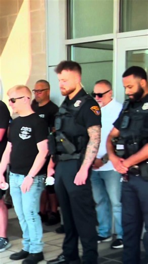 Cleveland police hold vigil for fallen officer Jamieson Ritter