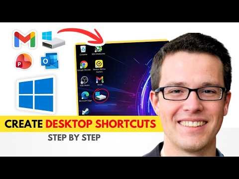 Create Desktop Shortcuts on Windows | Easy Steps