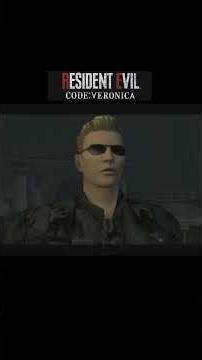 kemunculan Albert Wesker di RE VERONICA X