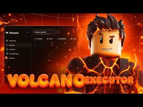 Roblox Executor VOLCANO Working Exploit for Roblox Keyless & FREE [98% UNC]