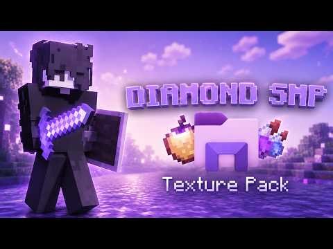 The Cleanest SMP Texture Pack For Minecraft PVP | 1.21+ Fps boost