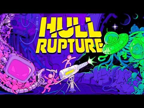 【Hull Rupture】宇宙船を強化してエイリアンの大群から生き残るローグライト基地建設タワーディフェンスゲーム