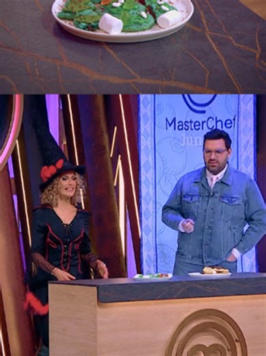 🍪 ¡Las cookies de Ringo sacadas directo del caldero! 🧟 🧁 Mirá #MasterchefJunior por Telefe con Vero Lozano | Disfrutalo también por @hbomaxlat
