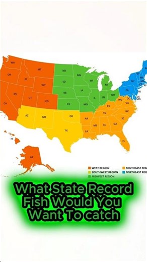Which State Record Fish Would You Want To Catch: South Dakota