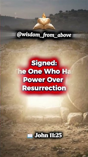 Death Is Not Your End — Signed by the One Who Resurrects