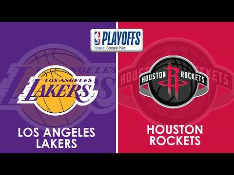Los Angeles Lakers vs Houston Rockets NBA Live Scoreboard