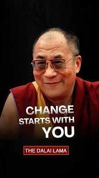 Change Starts With You