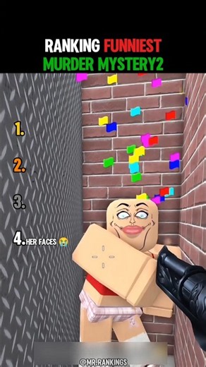 Funniest MM2 Moments 🤣 #audios