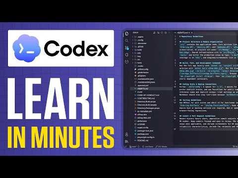 How To Use Codex for Beginners 2026 | The Ultimate Codex Tutorial