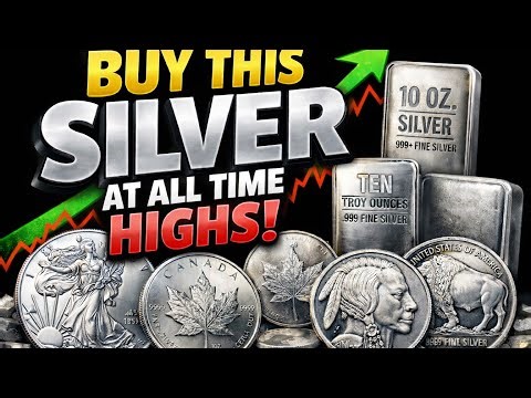 Silver Prices Hit ALL-TIME HIGH: Here's What I'd Buy With $1,000!