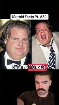 The EERIE death of Chris Farley… #morbidfacts