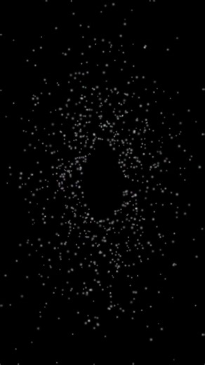 Relaxing Particle Loop – Soft Glow Motion (Seamless)