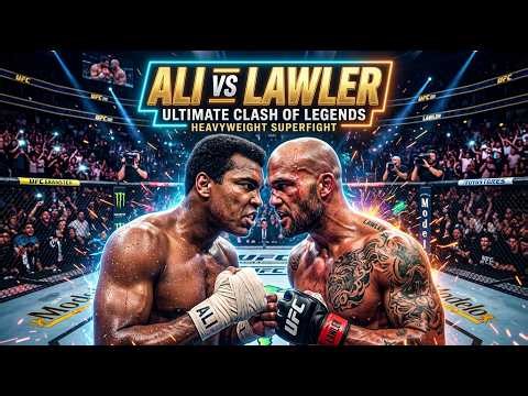 Muhammad Ali vs Robbie Lawler Full Fight UFC Heavyweight Title KO