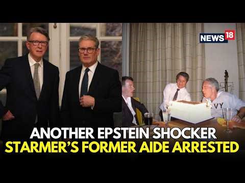 LIVE | UK Police Arrest Former UK Ambassador Peter Mandelson in Jeffrey Epstein Case | News18