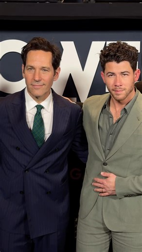 Nick Jonas Trades the Jonas Brothers for Paul Rudd 🎬 Power Ballad NYC Premiere
