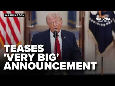 TODAY: Trump to address the nation at 9 p.m.