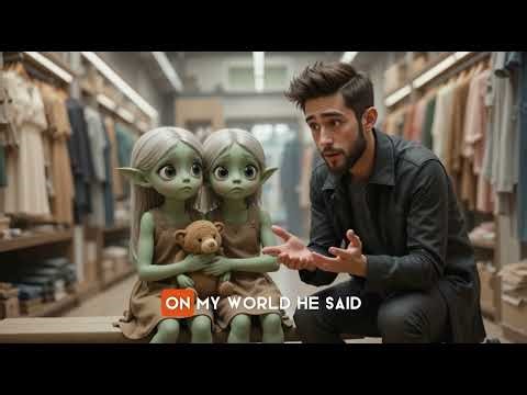 Hungry Alien Sisters Waited All Day—Until a Human Finally Stopped for Their Tears | Sci-Fi