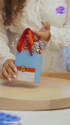 Craft it the Doraemon way 💙✂️ A Doraemon inspired flower bag that’s simple, cute, and totally DIY Den approved. And while you’re at it, don’t miss Doraemon movies every day at 12 PM, only on Disney Channel #doraemon #doraemonmovies #doraemonmoviefestival #diyden #disneychannel #disney #disneyindia | Disney India