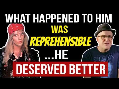What Happened To This Iconic Singer Was So Revolting--It's Hard to Even Discuss | Professor of Rock