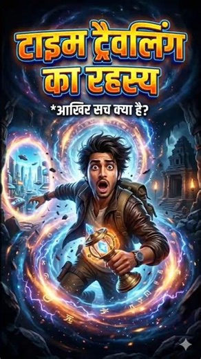 The Hidden Secret of Time Travel #TimeTravel @RkAnimationmagic