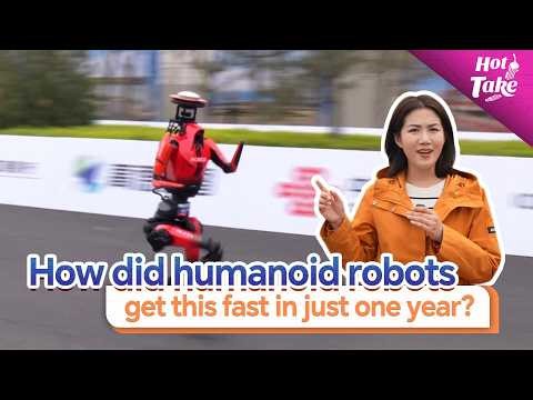 Hot Take: How did humanoid robots get this fast in just one year?