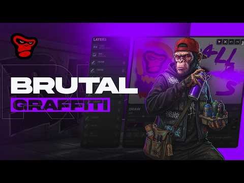 Gang System Graffiti Update [ESX & QBCore] | Brutal Scripts